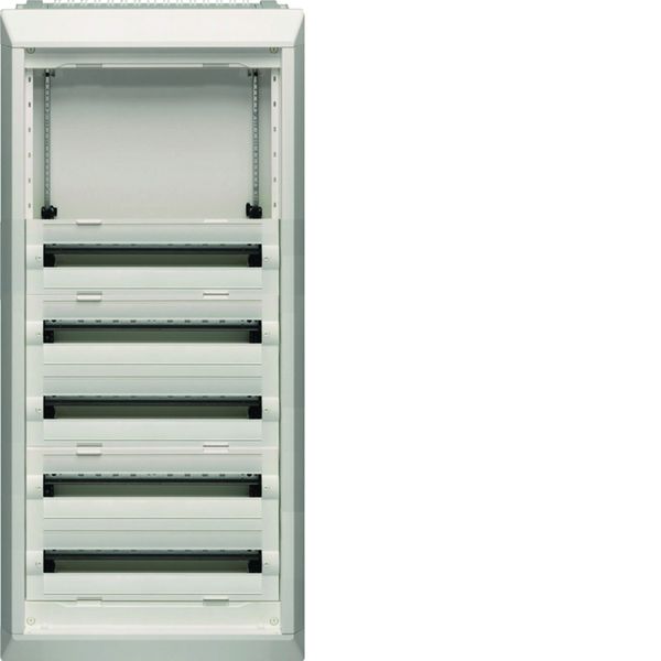 Coffret de distribution vegaD encastrée, 7 rangées à compléter 1287x600x182mm FU72AN