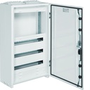 Coffret de distribution vegaD saillie IP55, 5 rangées à compléter 950x550x275mm FV52A