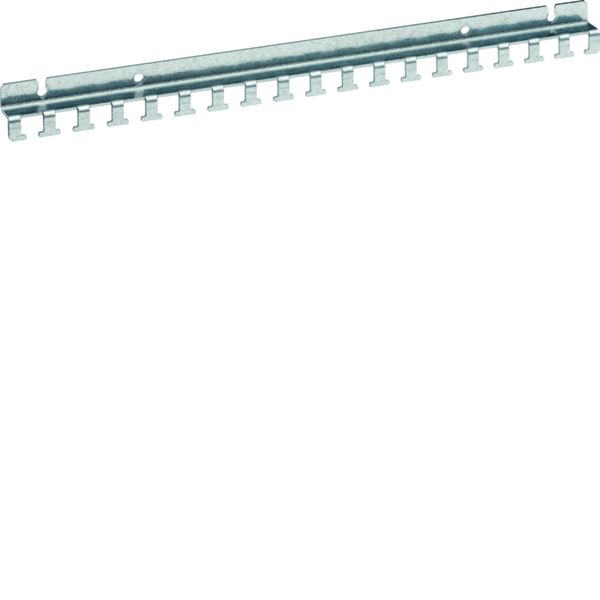 Support de fixation de cables 24 modules de largeur pour coffret NewVegaD FD00F3