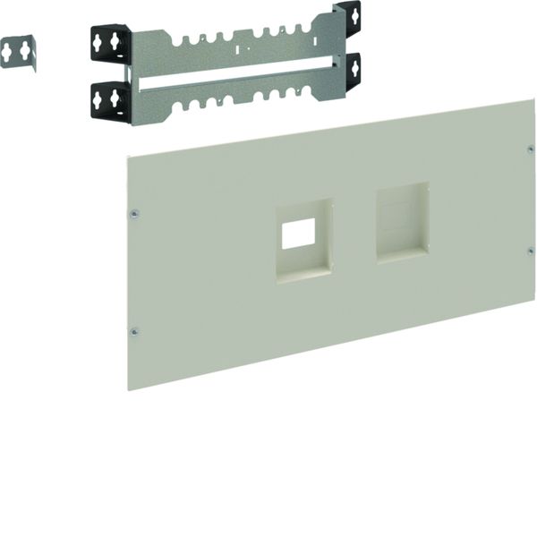 kit 2xBM Quadro.system H3+P250, 800x300, vertical, pour interverrouillage UC283PI