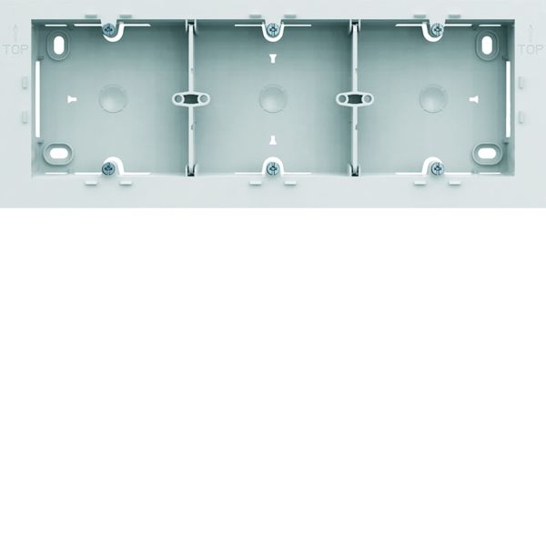 Boite saillie triple gallery pure WXA683B