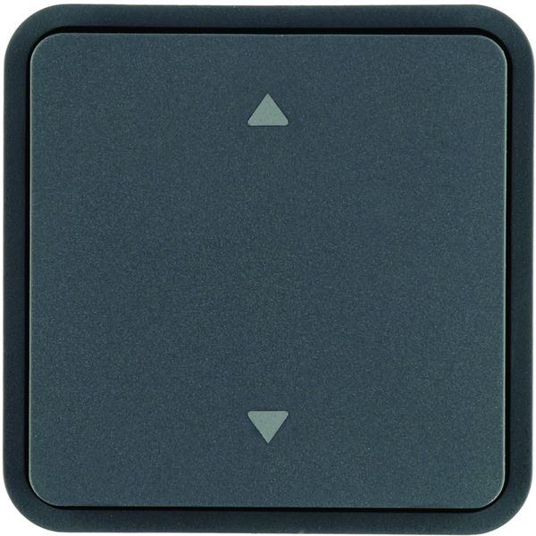 Cubyko 1 touche KNX pour volet roulant coloris gris WNT942