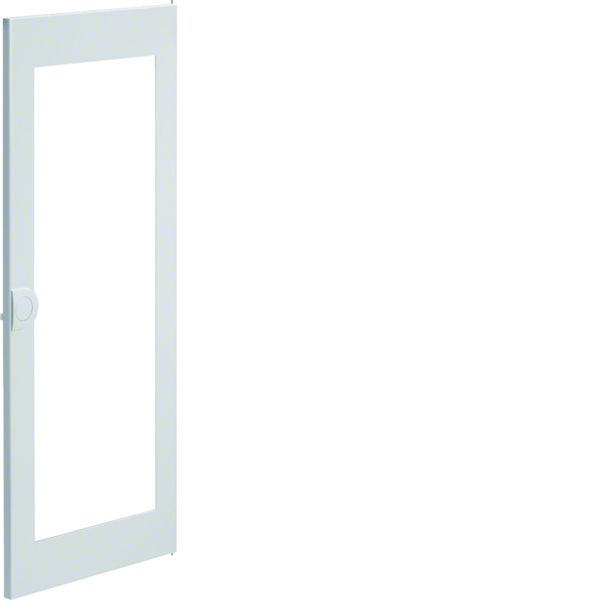 Porte transparente volta 2 - 4 rangées pour coffret VU48ND PVC poignée intégrée VZ134N