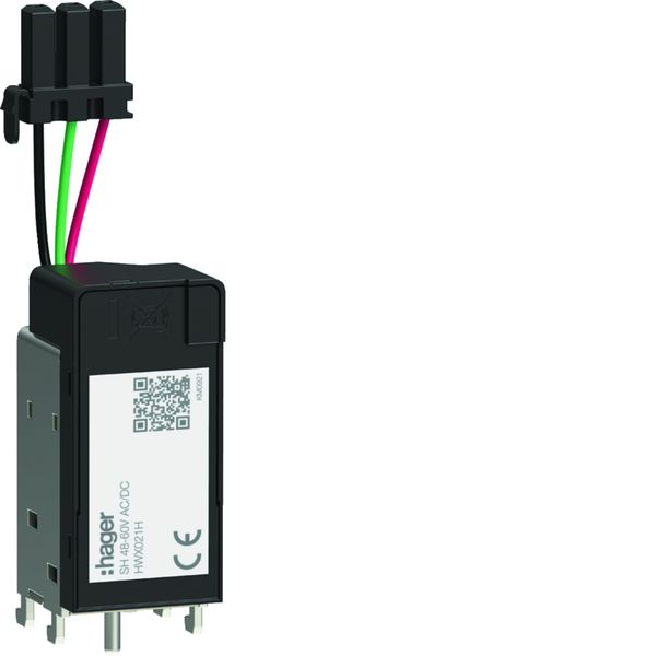 Bobine à émission 48-60V AC/DC (SH) (pièce détachée) HWX021HSA