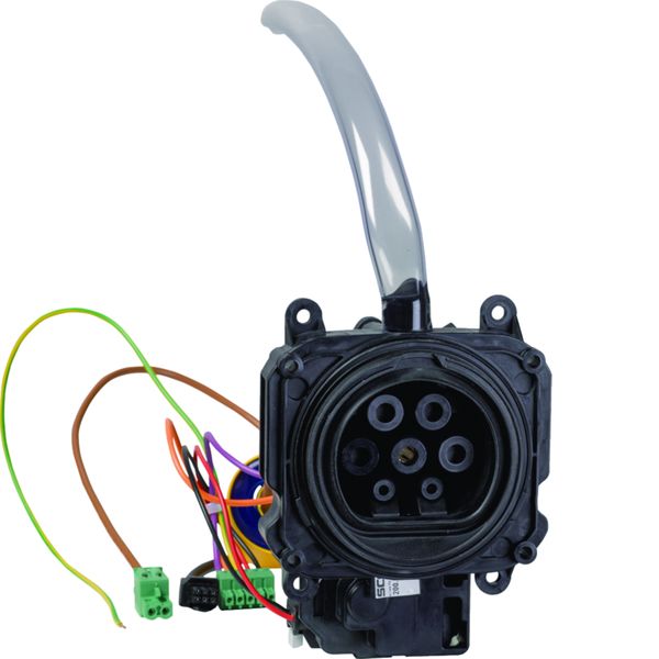 Witty pièce détachée - prise M3T2S avec verrou 1P pour borne XEV1Kxx XEVS201