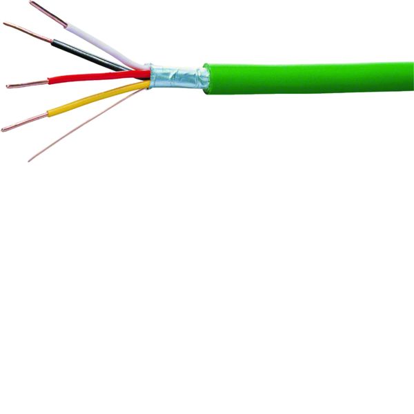 Cable bus longueur 100m sans halogène, KNX , B2ca,s1,d1,a1 TGZ181
