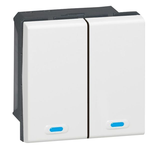 Cde Knx Mosaic Type Inter 2 Dir legrand 078496