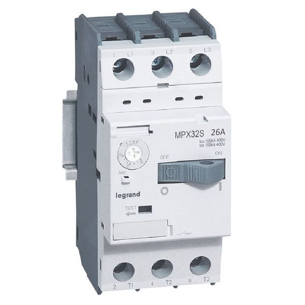 Mpx 32S Disjoncteur Moteur Magneto Thermique 18-26A 15Ka legrand 417314