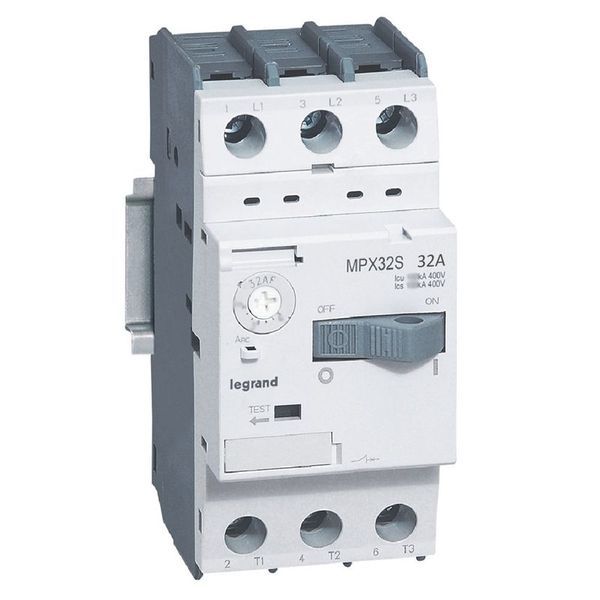 Mpx 32S Disjoncteur Moteur Magneto Thermique 22-32A 15Ka legrand 417315