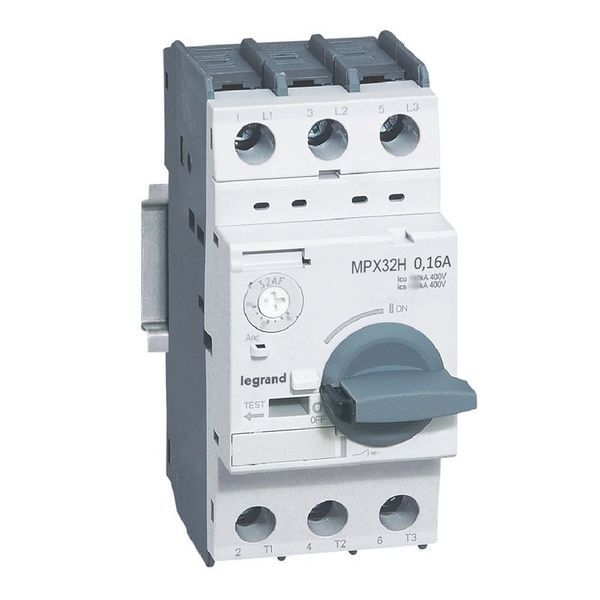 Mpx 32H Disjoncteur Moteur Magneto Thermique 0.1-0.16A 100K legrand 417320
