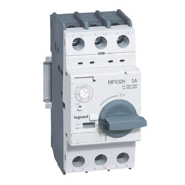 Mpx 32H Disjoncteur Moteur Magneto Thermique 0.63-1.0A 100K legrand 417324