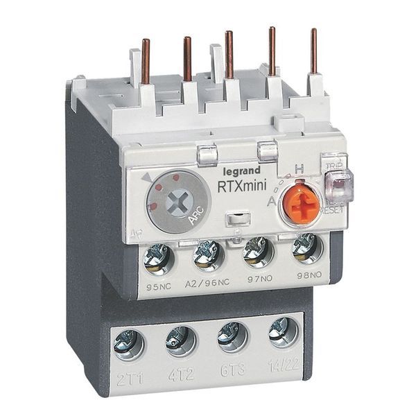 Rtx Mini Relais Thermique 0.16-0.25A Class 10A Differentiel legrand 417081