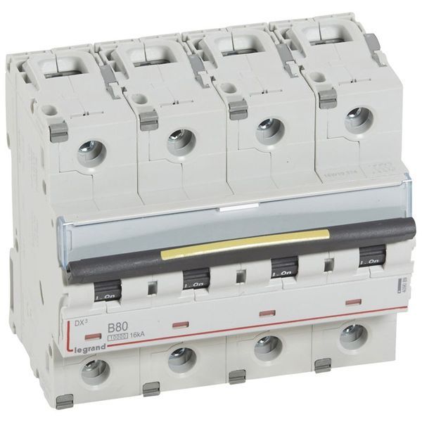 Dx3 Disjoncteur 4P B80 10000A/16Ka legrand 409089