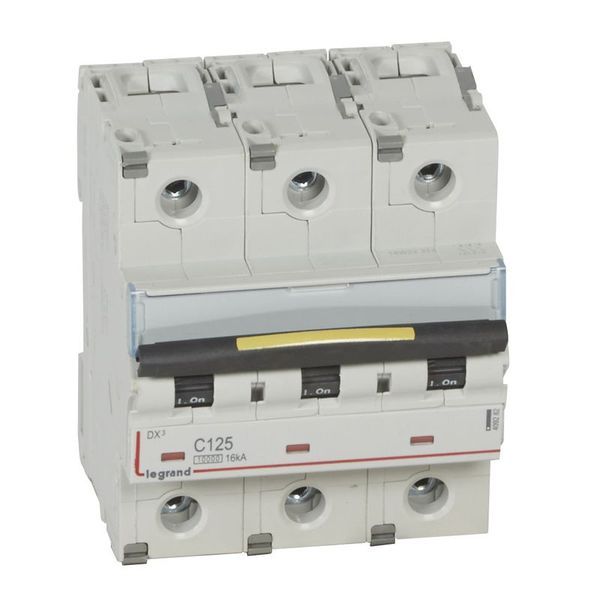 Disjoncteur Dx³10000 16Ka Arrivée Haut/Départ Bas Vis 4P 125 legrand 409282