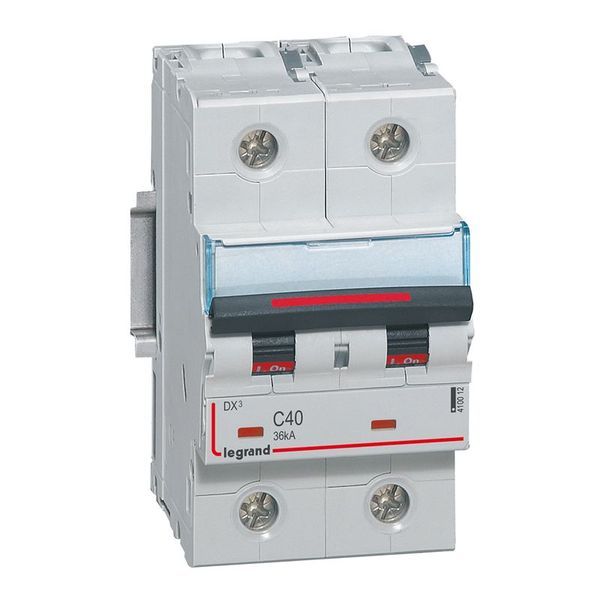 Dx3 Disjoncteur 2P C40 36Ka legrand 410012