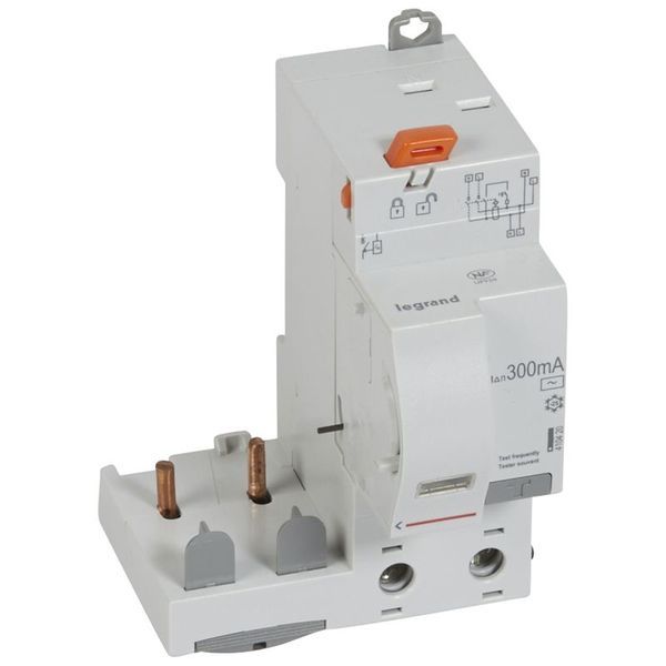 Dx3 Bloc Differentiel 2P 63A Ac 300Ma Tg Auto legrand 410420