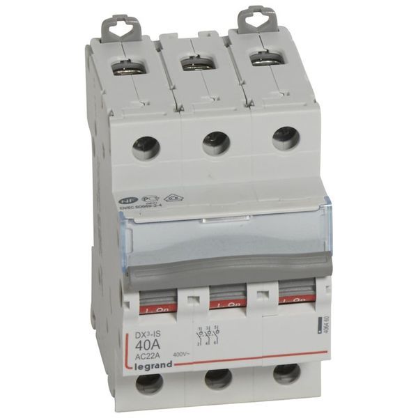 Dx3 Inter Sectionneur 3P 40A legrand 406460