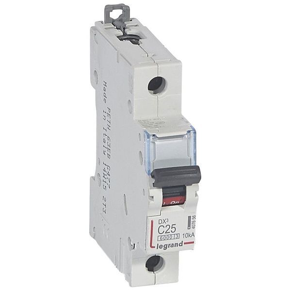 Dx3 Disjoncteur 1P C25 6000A/10Ka legrand 407656