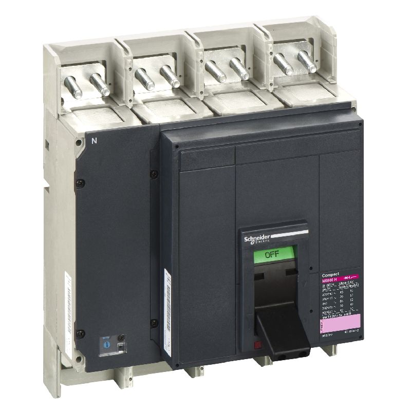 ComPact NS800N - bloc coupure - 4P - 50KA - débroc 33384