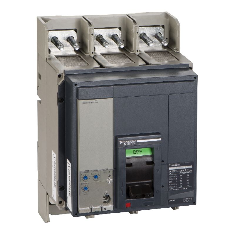 ComPact NS800N - disjoncteur - 3P3D - 50KA - Micro 33466