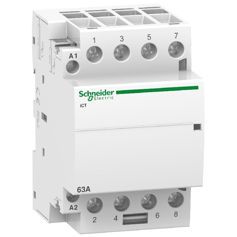 Acti9, iCT contacteur 63A 4NO 24VCA 50Hz A9C20164