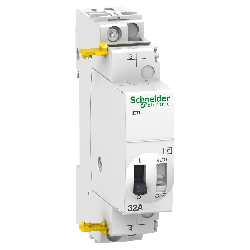 Acti9, iETL extension pour télérupteur 32A 1NO 230 A9C32836