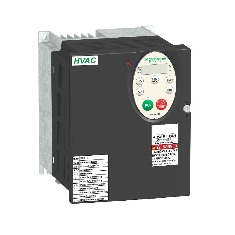 Altivar - ATV212 variateur de vitesse - 3ph - 4kW ATV212HU40N4