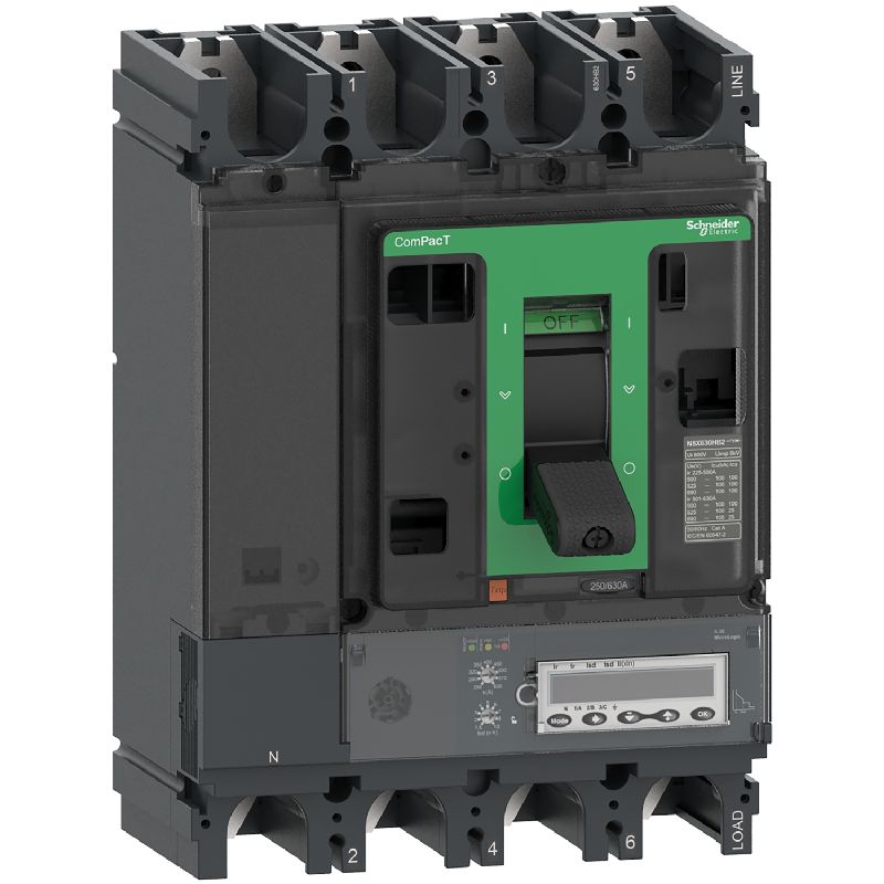 ComPacT NSX400HB2 - disjoncteur - MicroLogic 5.3E C40W45E400