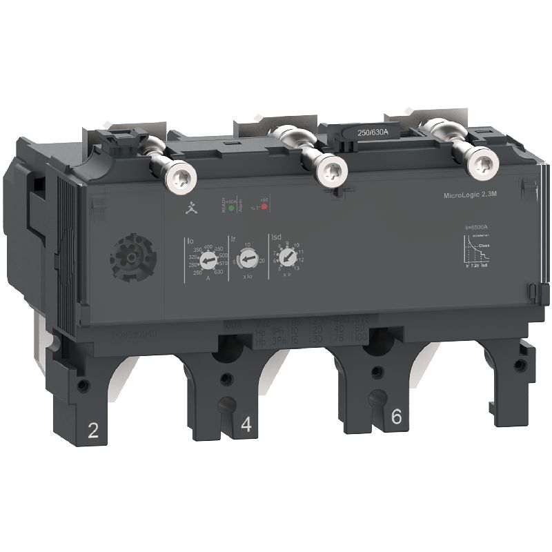 ComPacT NSX - déclencheur MicroLogic 2.3 M 500A - C6332M500