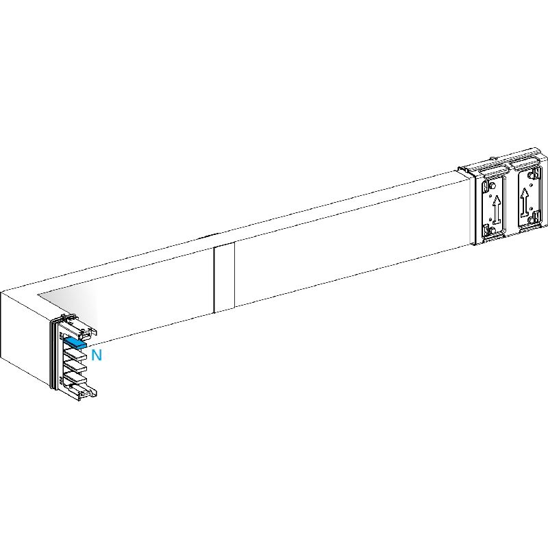 Canalis KSA - coude spéc. coupe feu 400A montage à KSA400DLL42F