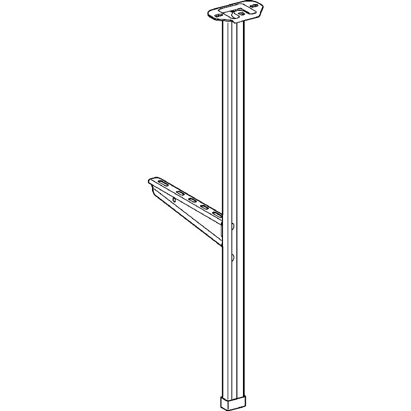 Canalis KSB - kit pendard vertical - 400A KSB400ZFKP1