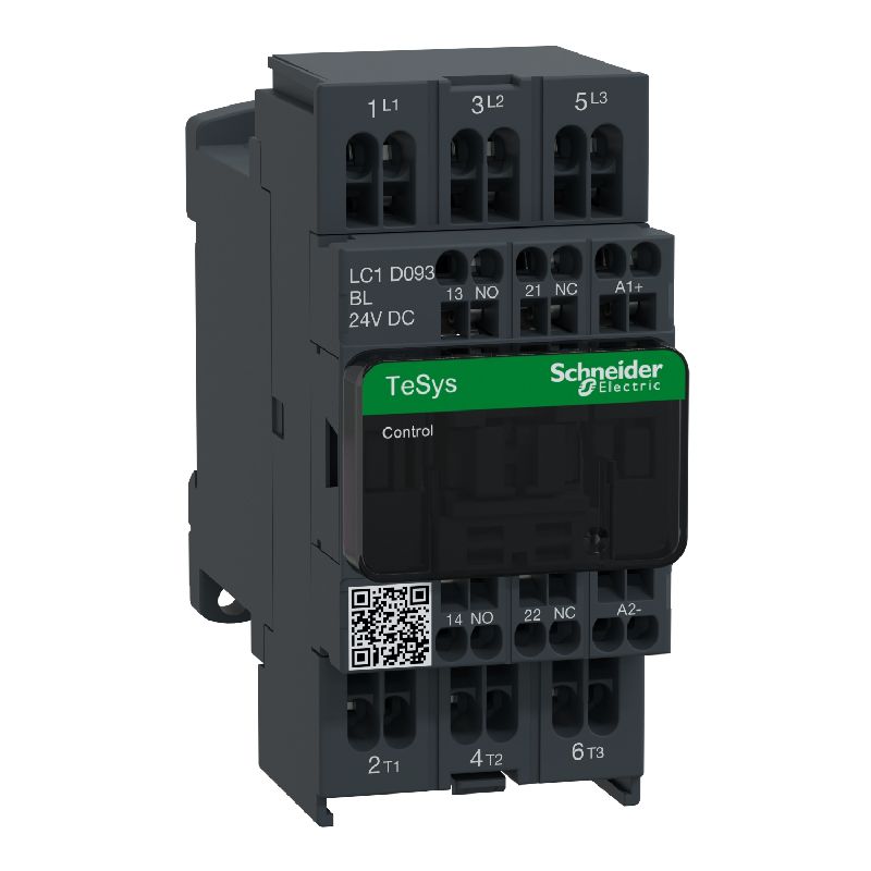 TeSys LC1D - contacteur - 3P - AC-3 440V - 9A - bo LC1D093BL