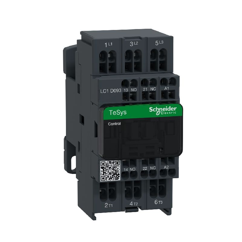 TeSys LC1D - contacteur - 3P - AC-3 440V - 9A - bo LC1D093M7