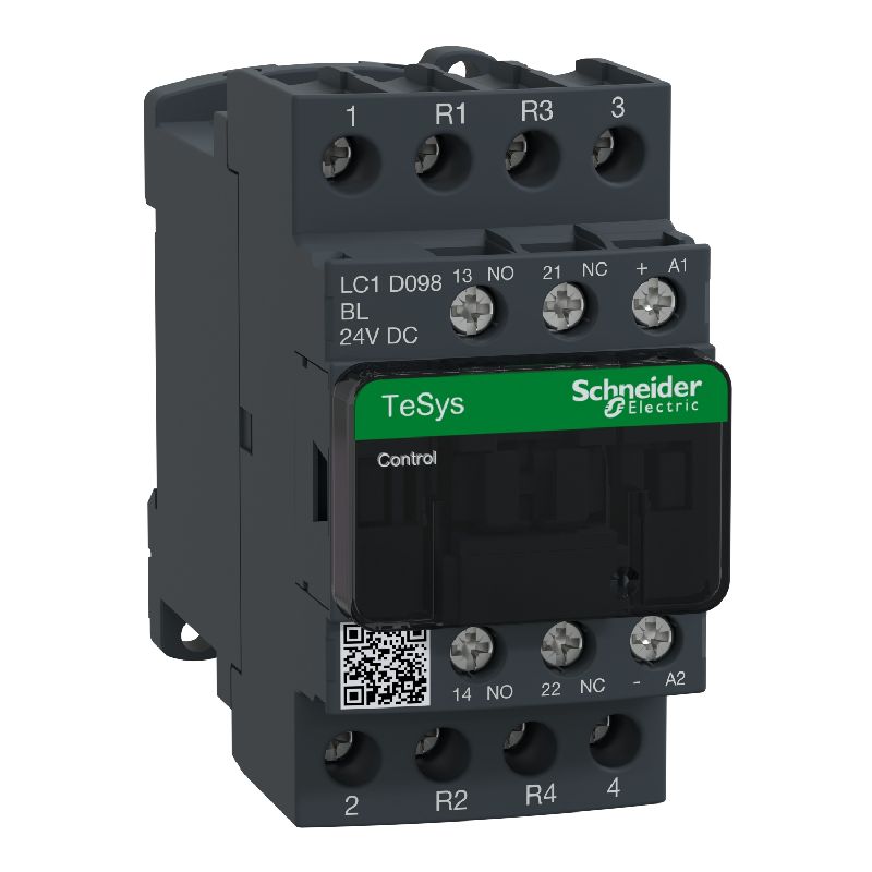 TeSys LC1D - contacteur - 4P (2F+2O) - AC-1 440V - LC1D098BL