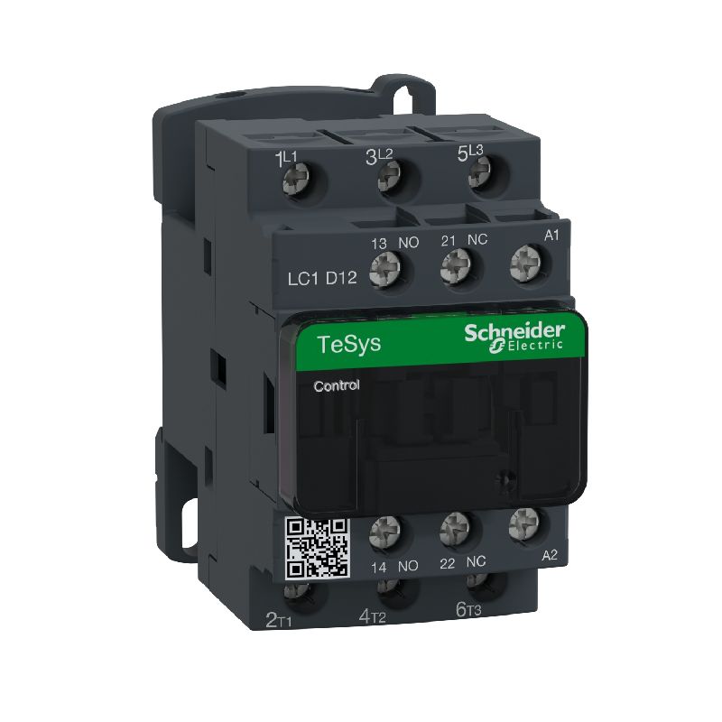 TeSys LC1D - contacteur - 3P - AC-3 440V - 12A - b LC1D12Y7