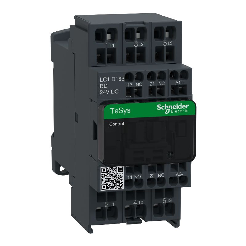 TeSys LC1D - contacteur - 3P - AC-3 440V - 18A - b LC1D183BD