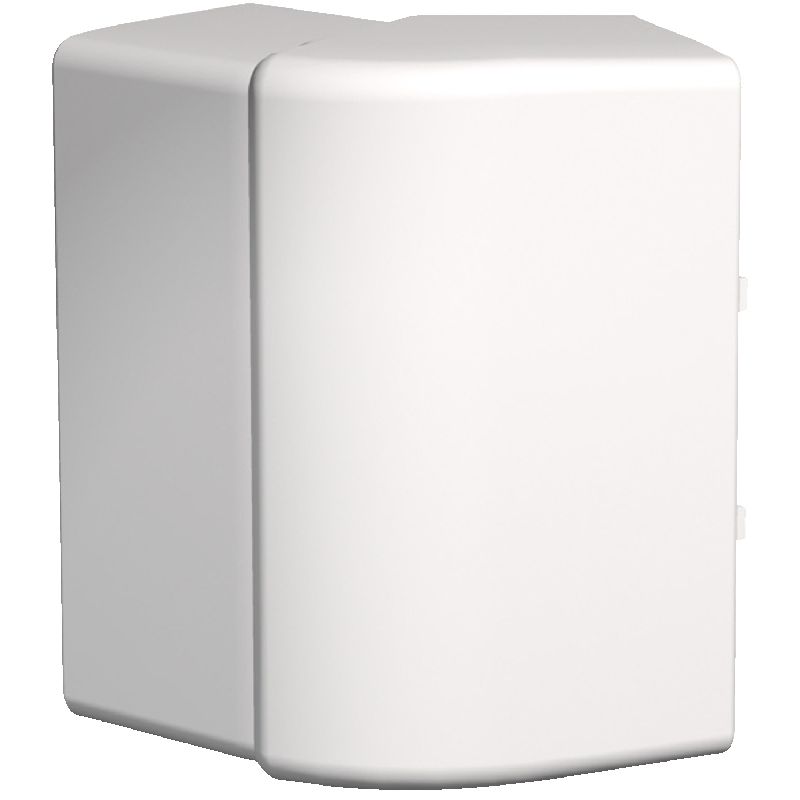 OptiLine 45 goulotte pvc blanc polaire 75 x 55 mm ISM10102P