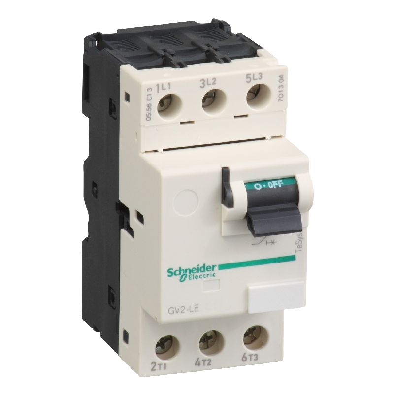 TeSys GV2LE - disjoncteur moteur - 14A - 3P 3d - d GV2LE16