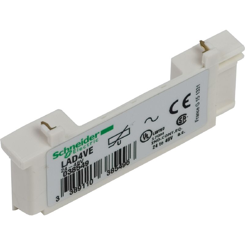 TeSys D - module d'antiparasitage - varistance - 1 LAD4VU