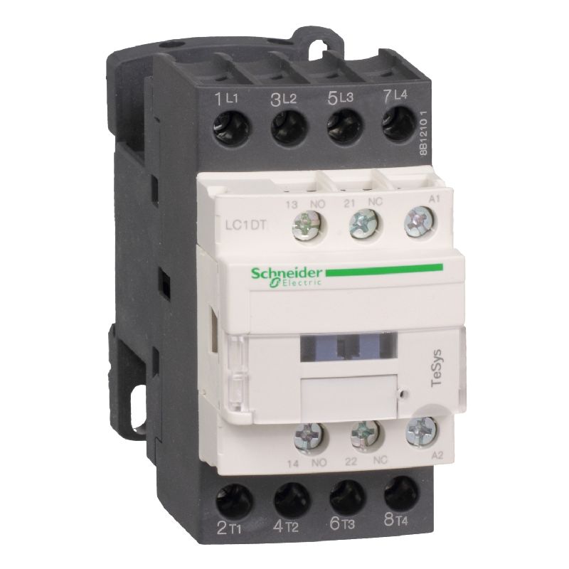 TeSys LC1D - contacteur - 4P - AC-1 440V - 20A - b LC1DT20CD