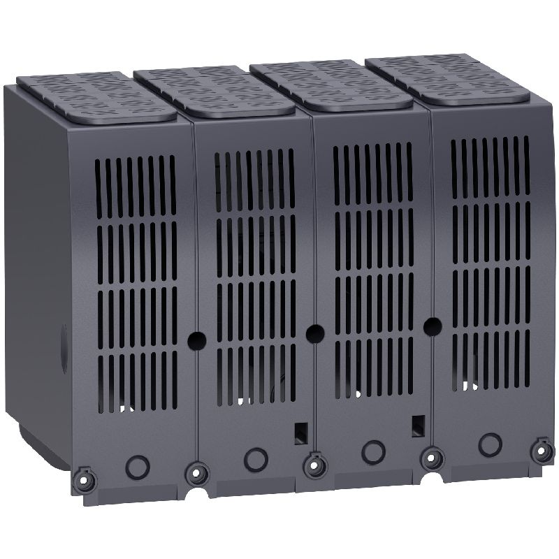 ComPacT NSX - cache-borne long CC - 4P - 2 pôles e LV438295