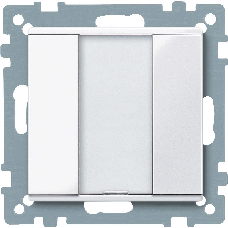 KNX M-Plan - commande multifonction - 2 BP - antim MTN617125