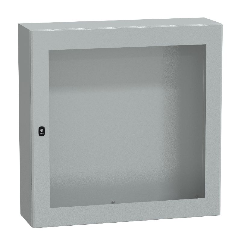 Spacial S3D - H1000xL1000xP300 +porte vitrée NSYS3D101030T