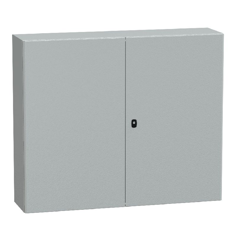 Spacial S3D - H1000xL1200xP300 2 portes pleines NSYS3D101230D