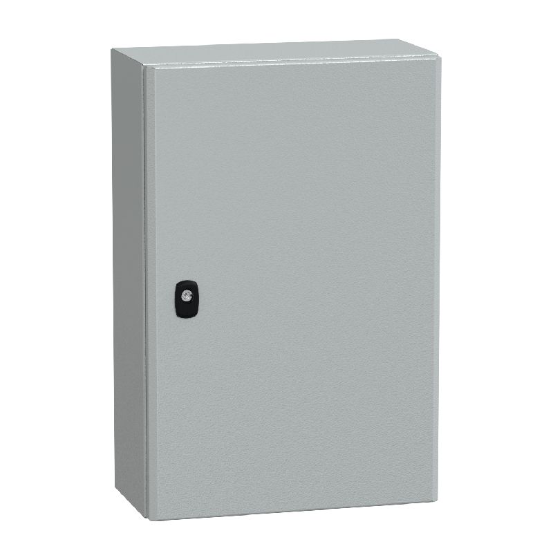 Spacial S3D - H600xL400xP200 - porte pleine NSYS3D6420