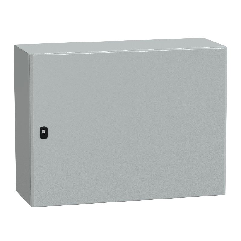 Spacial S3D - H600xL800xP300 - porte pleine NSYS3D6830