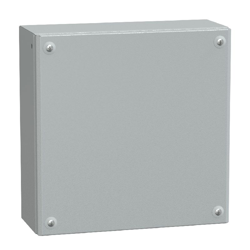 Spacial SBM - boite acier 300x300x120mm - couvercl NSYSBM303012