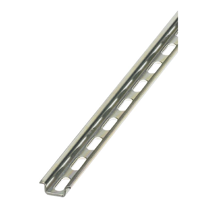 Linergy TR - Rail din 15x5mm, longueur 2m, perce NSYTRADR155