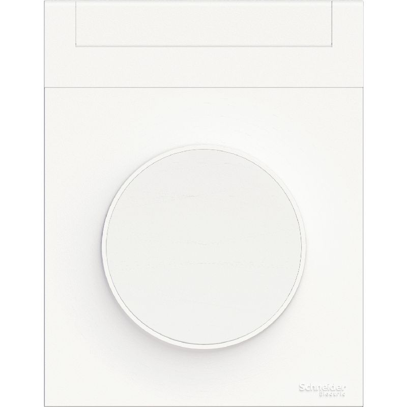 Odace Styl Pratic, plaque Blanc porte etiquette av S520739