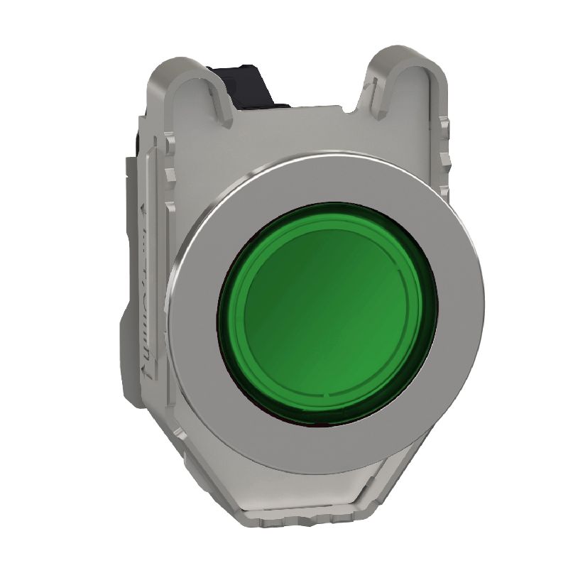 Harmony XB4 - voyant lumineux DEL - flush - vert - XB4FVM3